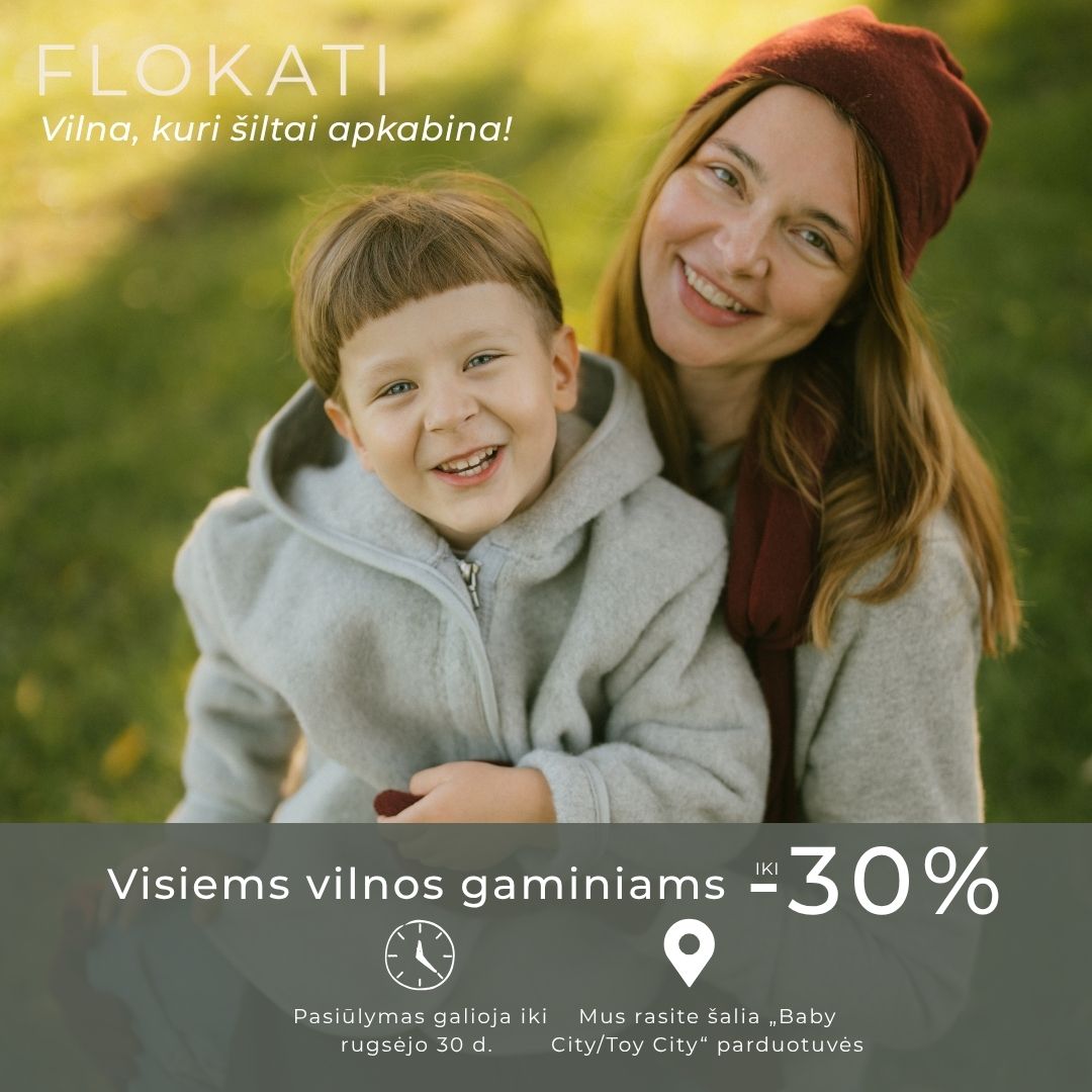 „FLOKATI” - Šiltas rudens apkabinimas!